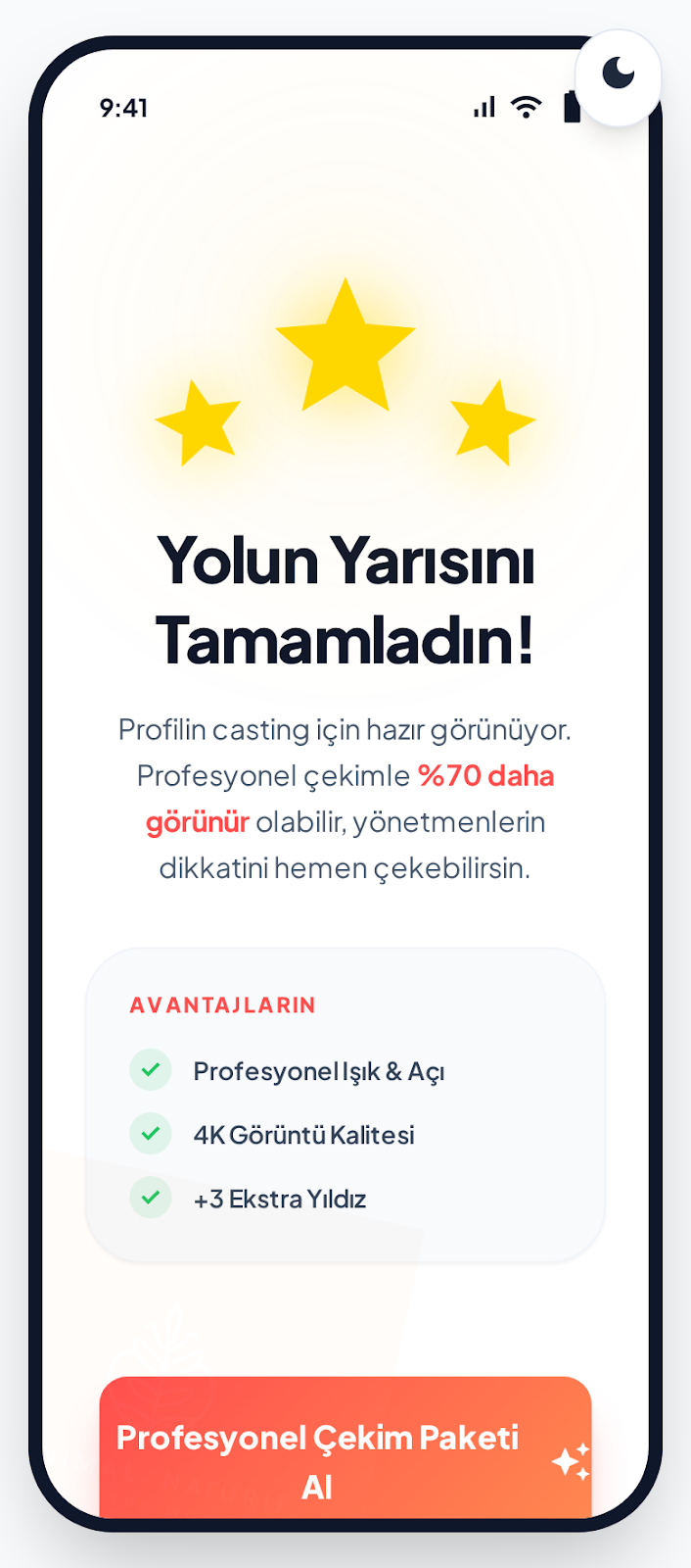 3 Yıldız Başarısı - Ajans Onayı